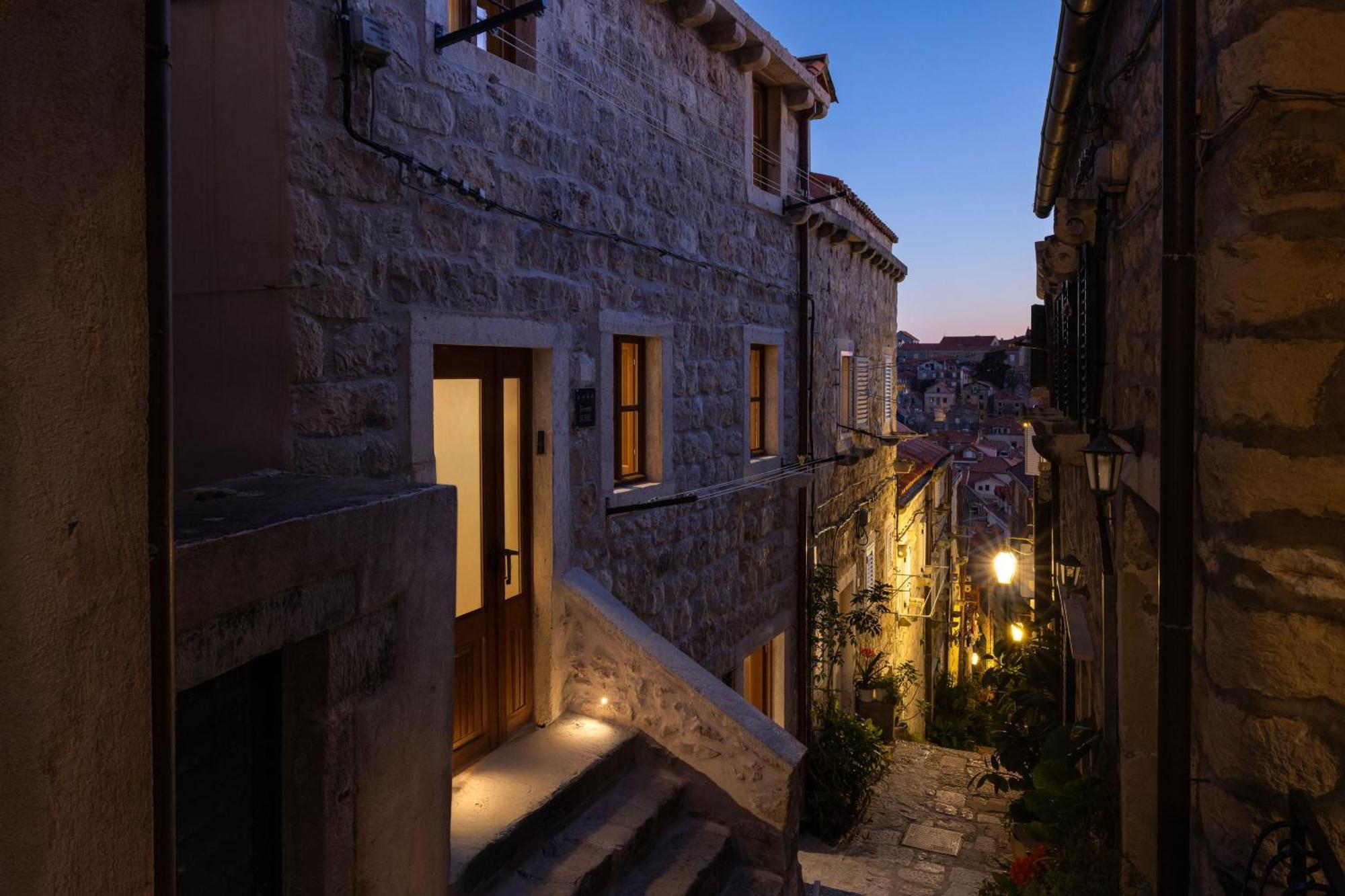 Old Town Olive Luxury Room For 3 Дубровник Экстерьер фото