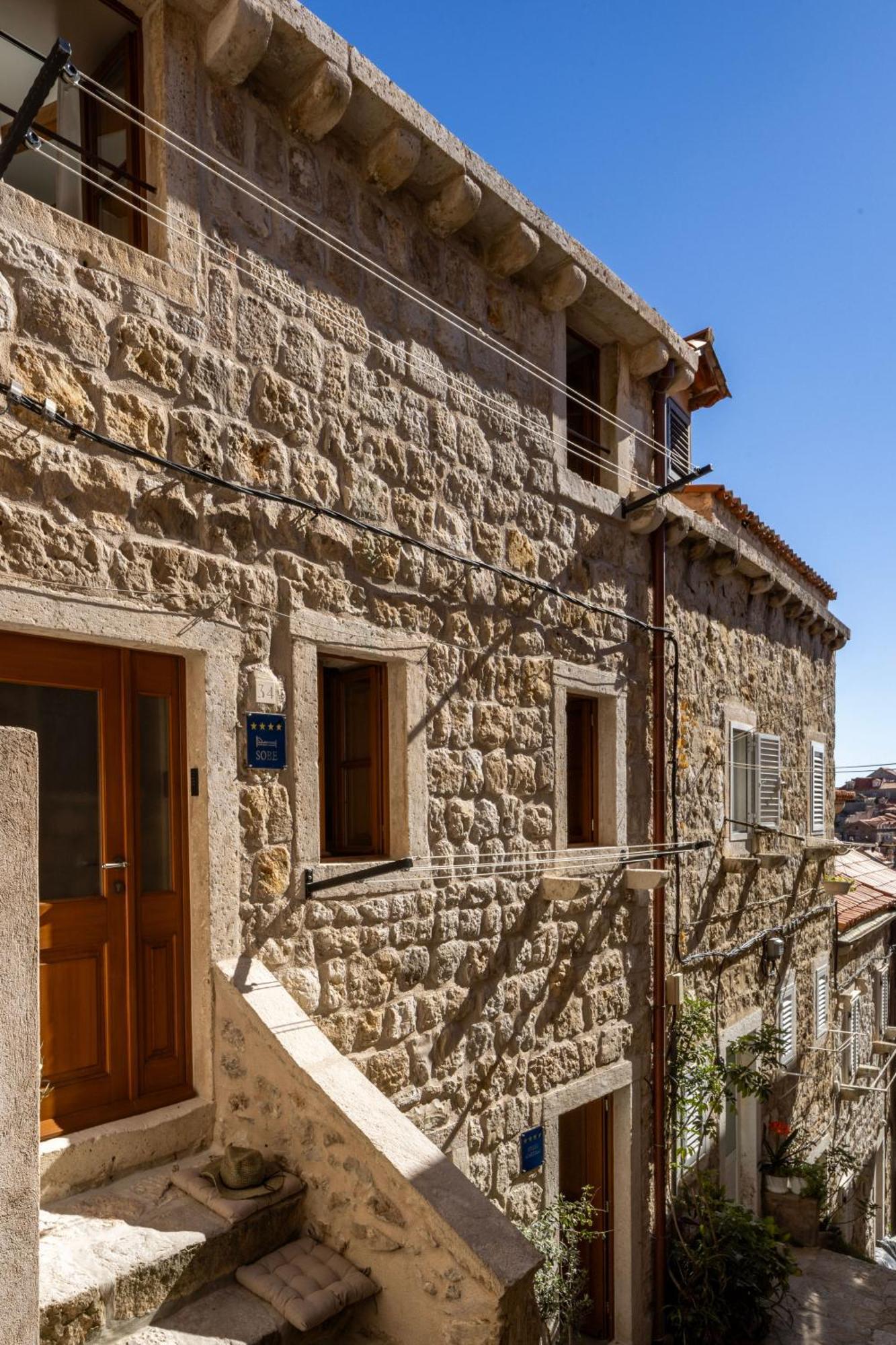 Old Town Olive Luxury Room For 3 Дубровник Экстерьер фото